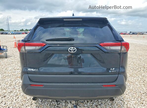 2T3LWRFV6SW270884 2025 TOYOTA RAV4 Black უკანა ხედი