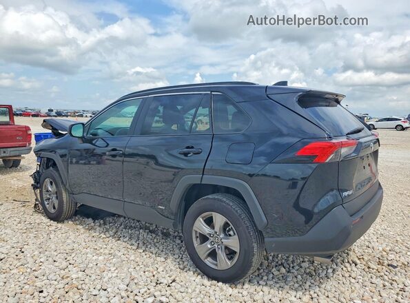 2T3LWRFV6SW270884 2025 TOYOTA RAV4 Black უკანა მარცხენა