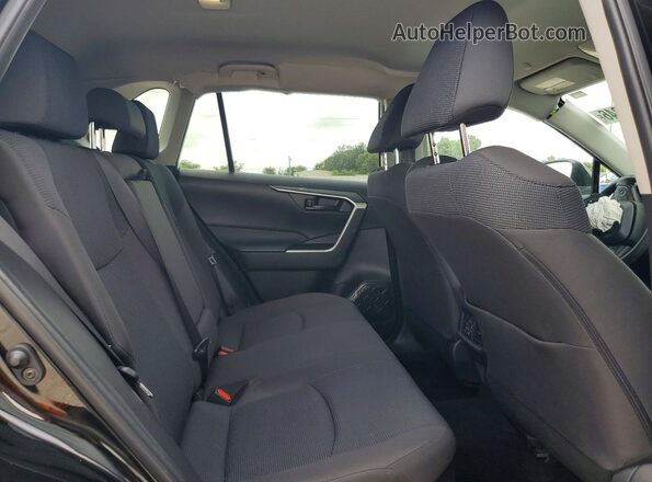 2T3LWRFV6SW270884 2025 TOYOTA RAV4 Black უკანა სალონის ხედი