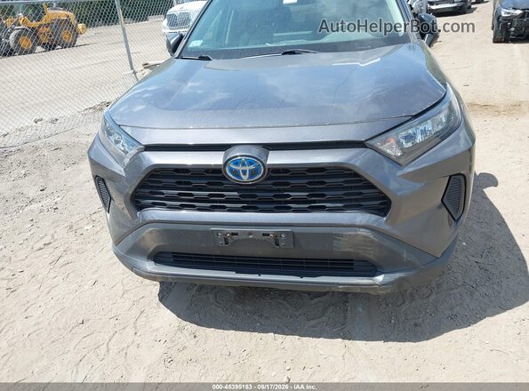 2T3LWRFV8KW039811 2019 TOYOTA RAV4 HYBRID Gray Սարքավորումների վահանակի տեսք