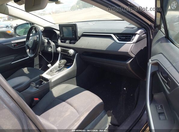 2T3LWRFV8KW039811 2019 TOYOTA RAV4 HYBRID Gray Սալոնի դիմացի տեսք