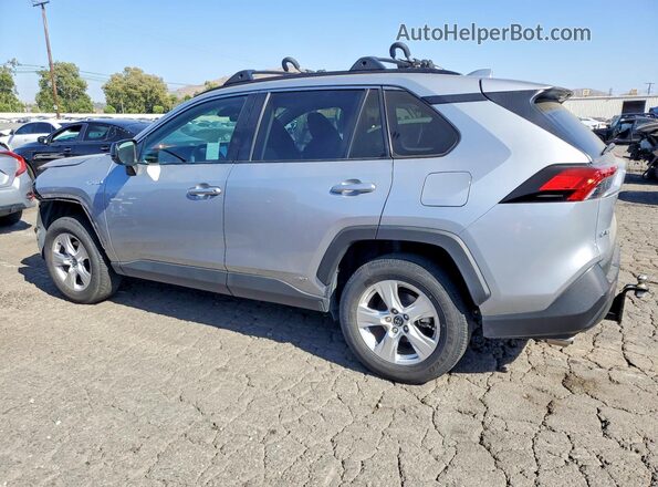 2T3LWRFV9KW045486 2019 TOYOTA RAV4 Silver Rear left