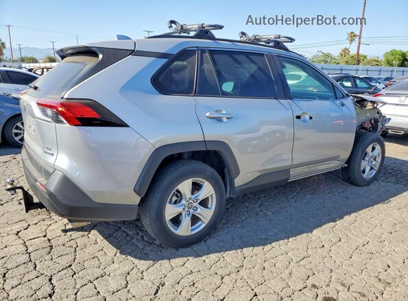 2T3LWRFV9KW045486 2019 TOYOTA RAV4 Silver Rear right