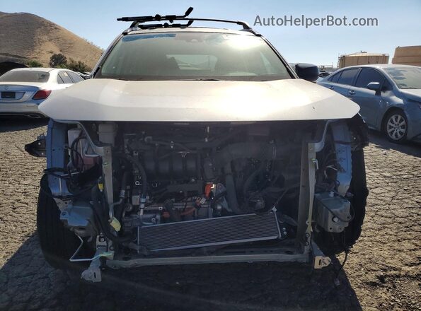 2T3LWRFV9KW045486 2019 TOYOTA RAV4 Silver Front view