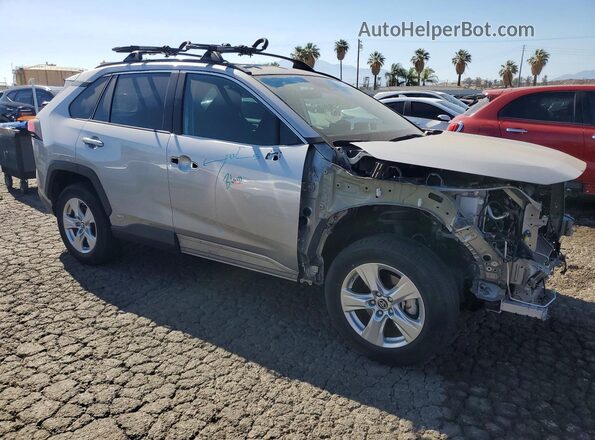 2T3LWRFV9KW045486 2019 TOYOTA RAV4 Silver Front right