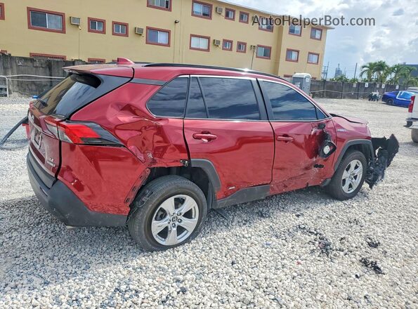 2T3LWRFVXKW009855 2019 TOYOTA RAV4 Red 