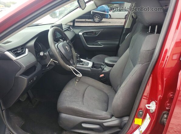 2T3LWRFVXKW009855 2019 TOYOTA RAV4 Red 