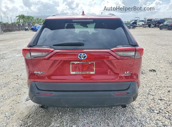 2T3LWRFVXKW009855 2019 TOYOTA RAV4 Red 