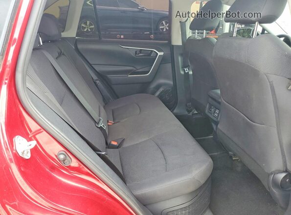 2T3LWRFVXKW009855 2019 TOYOTA RAV4 Red 