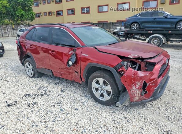 2T3LWRFVXKW009855 2019 TOYOTA RAV4 Red 