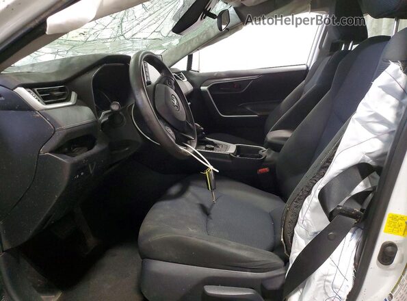 2T3MWRFV0KW029357 2019 TOYOTA RAV4 White 