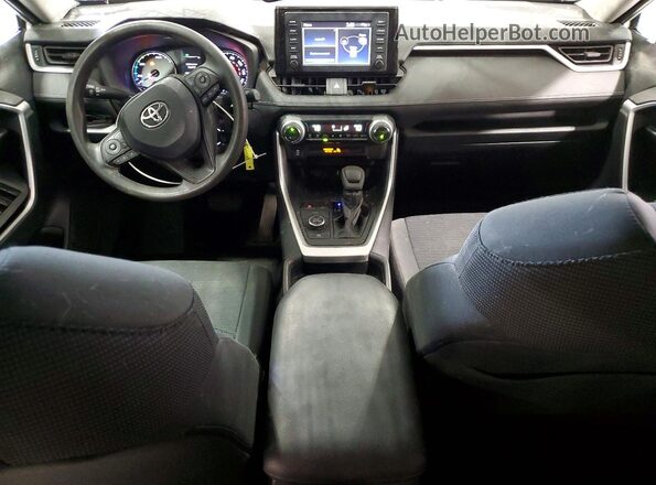 2T3MWRFV0KW029357 2019 TOYOTA RAV4 White 