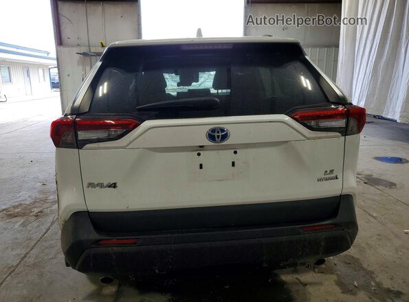 2T3MWRFV0KW029357 2019 TOYOTA RAV4 White 