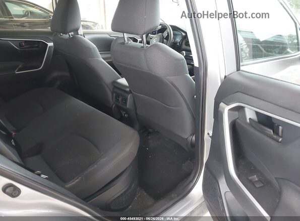 2T3MWRFV0LW082299 2020 TOYOTA RAV4 HYBRID Серебряный Вид наклейки с VIN-кодом
