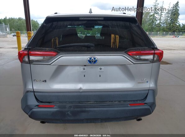 2T3MWRFV0LW082299 2020 TOYOTA RAV4 HYBRID Серебряный 