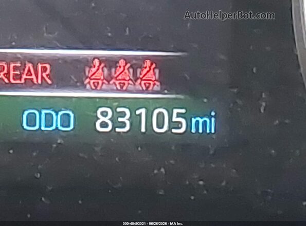 2T3MWRFV0LW082299 2020 TOYOTA RAV4 HYBRID Серебряный 