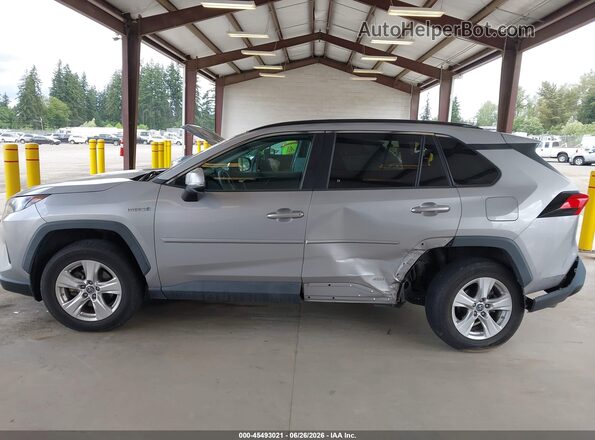 2T3MWRFV0LW082299 2020 TOYOTA RAV4 HYBRID Серебряный Панорамный вид салона 360°