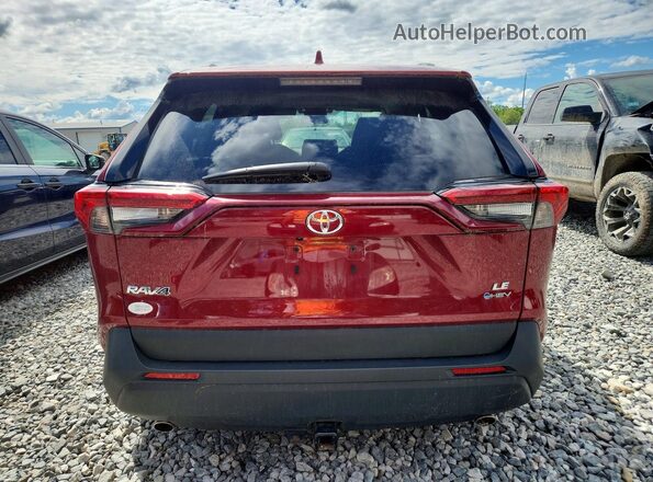2T3MWRFV0SW268908 2025 TOYOTA RAV4 Red 