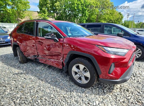 2T3MWRFV0SW268908 2025 TOYOTA RAV4 Red 