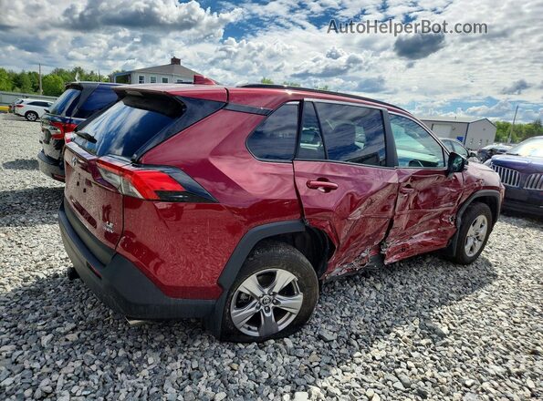 2T3MWRFV0SW268908 2025 TOYOTA RAV4 Red 
