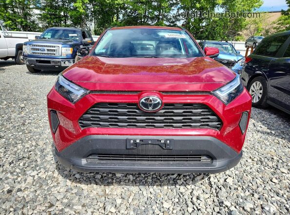 2T3MWRFV0SW268908 2025 TOYOTA RAV4 Red 