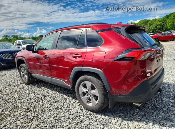 2T3MWRFV0SW268908 2025 TOYOTA RAV4 Red 