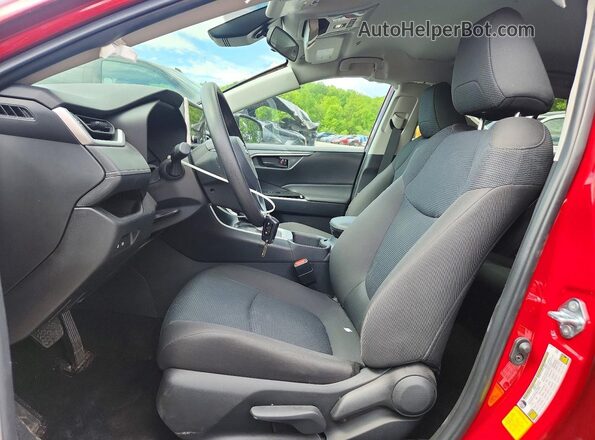 2T3MWRFV0SW268908 2025 TOYOTA RAV4 Red 