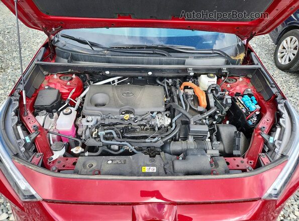 2T3MWRFV0SW268908 2025 TOYOTA RAV4 Red 