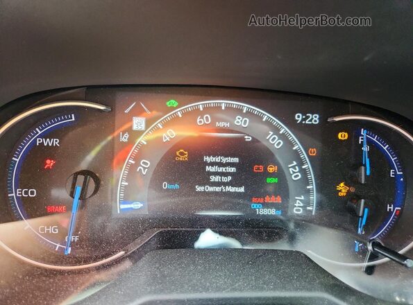 2T3MWRFV0SW268908 2025 TOYOTA RAV4 Red 