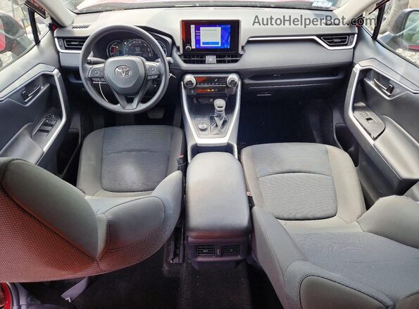 2T3MWRFV0SW268908 2025 TOYOTA RAV4 Red 