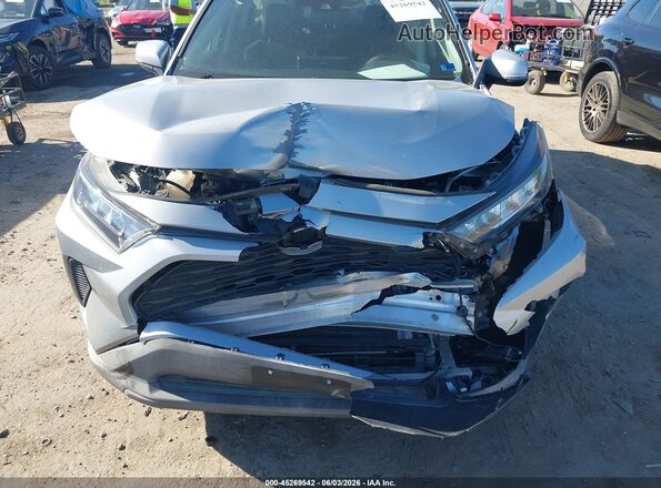 2T3MWRFV1KW019162 2019 TOYOTA RAV4 HYBRID Gray Vista frontal