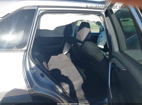 2T3MWRFV1KW019162 2019 TOYOTA RAV4 HYBRID Gray Vista de la etiqueta del VIN