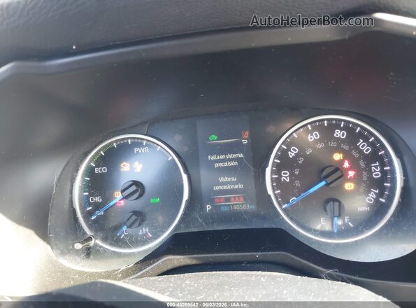 2T3MWRFV1KW019162 2019 TOYOTA RAV4 HYBRID Gray Vista de los asientos traseros
