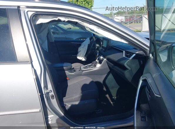 2T3MWRFV1KW019162 2019 TOYOTA RAV4 HYBRID Gray Vista interior delantera