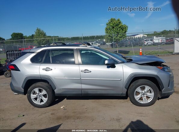 2T3MWRFV1KW019162 2019 TOYOTA RAV4 HYBRID Gray Vista interior trasera