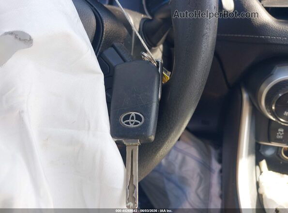 2T3MWRFV1KW019162 2019 TOYOTA RAV4 HYBRID Gray Vista del salpicadero