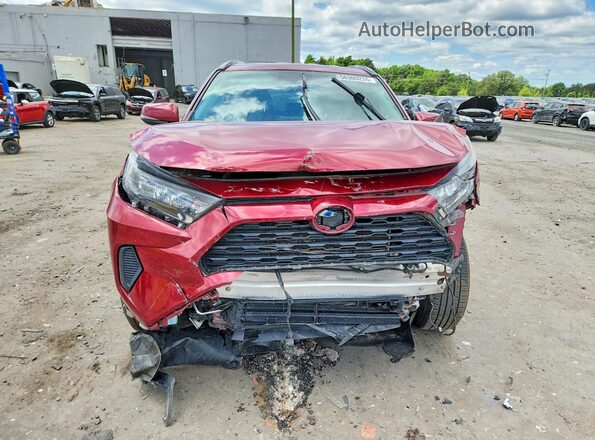 2T3MWRFV1LW065110 2020 TOYOTA RAV4 Red Դիմացի տեսք