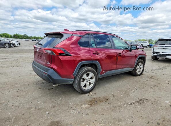 2T3MWRFV1LW065110 2020 TOYOTA RAV4 Red Հետևի աջ