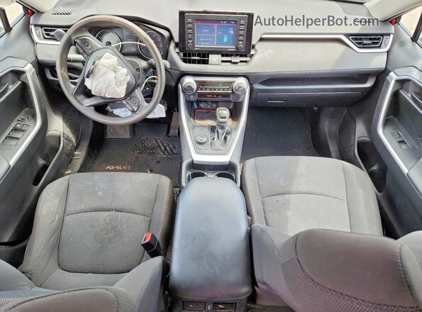 2T3MWRFV1LW065110 2020 TOYOTA RAV4 Red Առջևի վահանակի տեսք