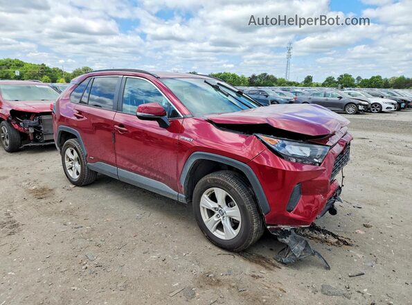 2T3MWRFV1LW065110 2020 TOYOTA RAV4 Red Առջևի աջ