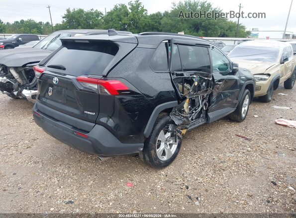 2T3MWRFV2LW067500 2020 TOYOTA RAV4 HYBRID Black Tył prawy