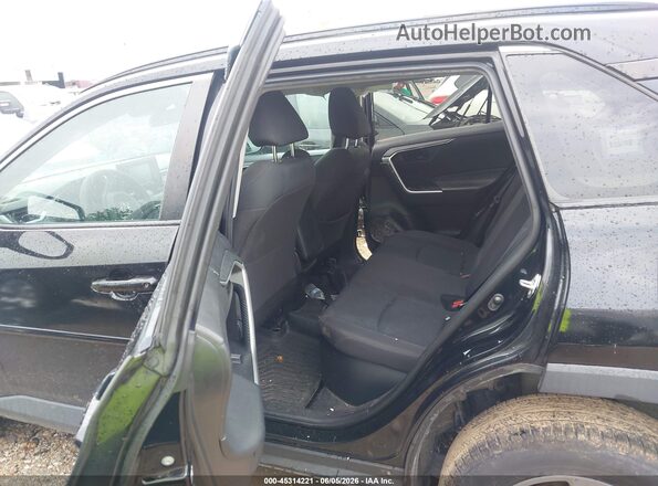 2T3MWRFV2LW067500 2020 TOYOTA RAV4 HYBRID Black Widok naklejki z numerem VIN
