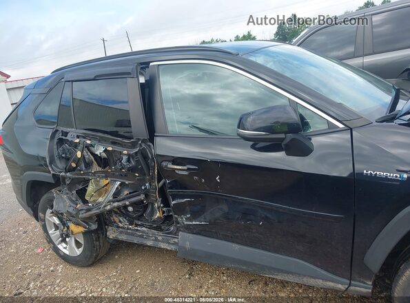 2T3MWRFV2LW067500 2020 TOYOTA RAV4 HYBRID Black Widok z przodu