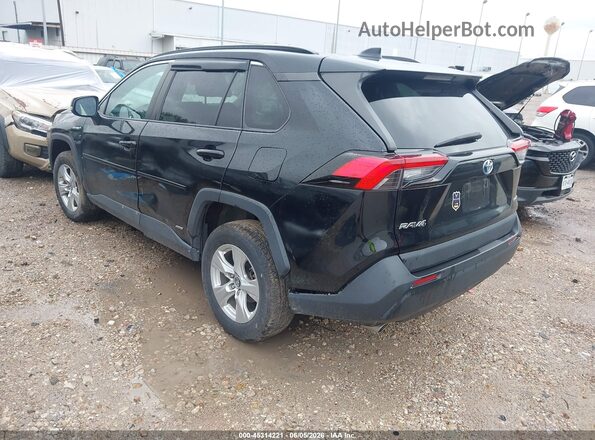 2T3MWRFV2LW067500 2020 TOYOTA RAV4 HYBRID Black Tył lewy