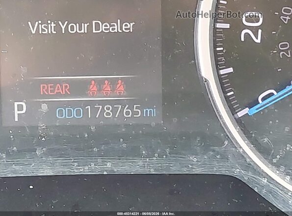 2T3MWRFV2LW067500 2020 TOYOTA RAV4 HYBRID Black 