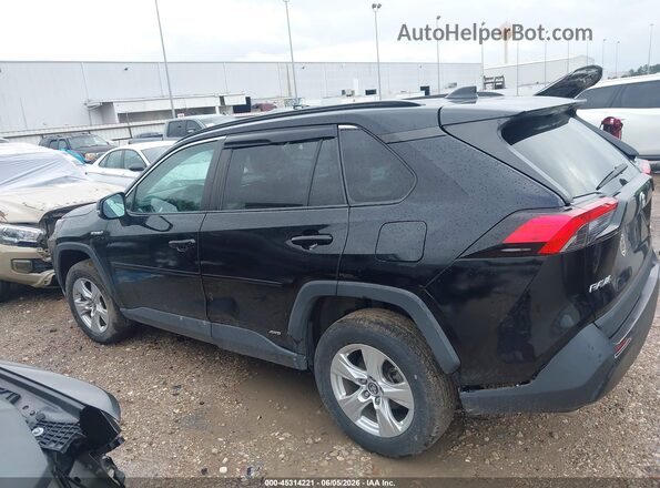 2T3MWRFV2LW067500 2020 TOYOTA RAV4 HYBRID Black Widok wnętrza 360 stopni