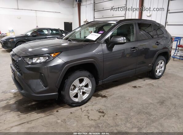 2T3MWRFV2LW093580 2020 TOYOTA RAV4 HYBRID Gray Front left