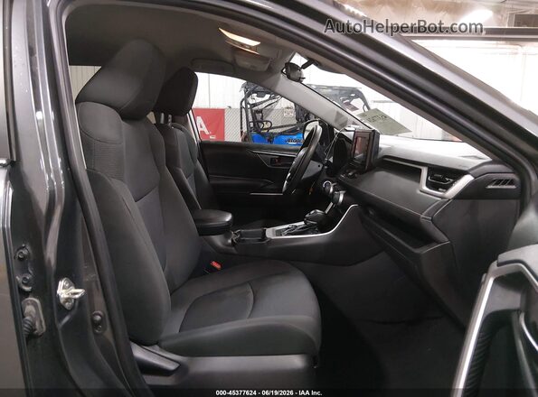 2T3MWRFV2LW093580 2020 TOYOTA RAV4 HYBRID Gray Front interior view