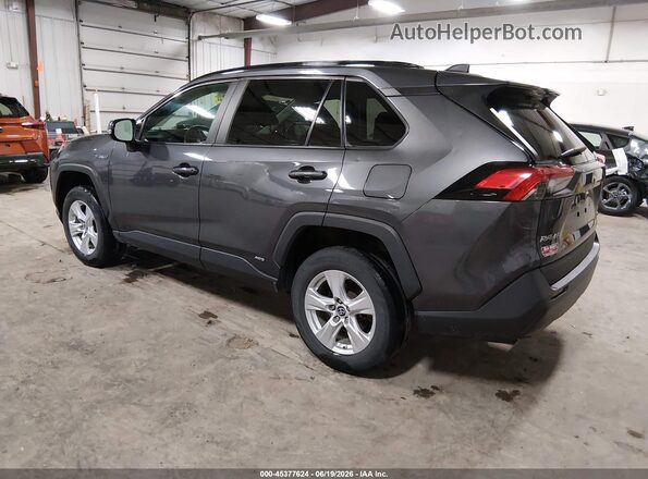 2T3MWRFV2LW093580 2020 TOYOTA RAV4 HYBRID Gray Rear left