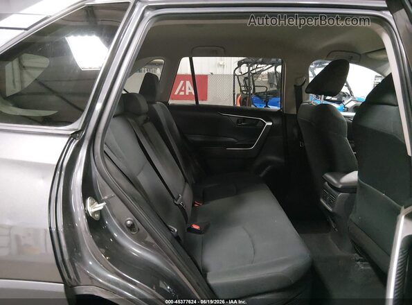 2T3MWRFV2LW093580 2020 TOYOTA RAV4 HYBRID Gray VIN sticker view